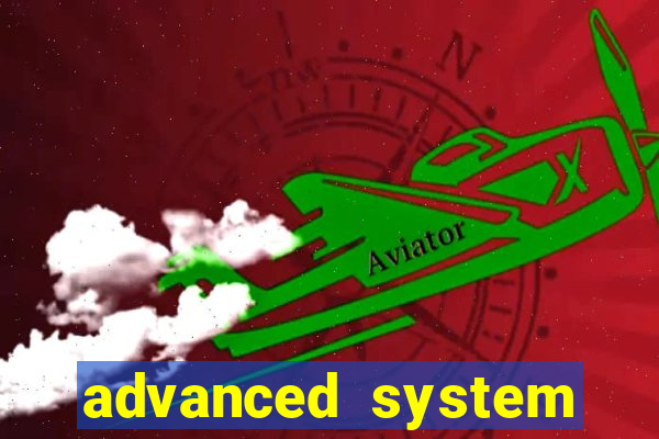 advanced system care 17 serial